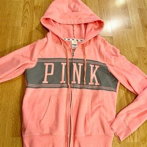 PINK Victoria Secret’s hooded jacket